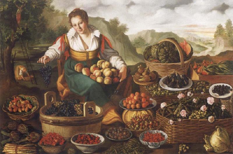CAMPI, Vincenzo The Obstverkauferin oil painting picture